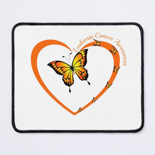 Item preview, Leukemia Cancer Awareness - Butterflies designed and sold by Cancer Support Regal Studio.