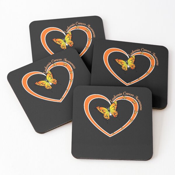 Item preview, Leukemia Cancer Awareness - Butterflies designed and sold by Cancer Support  Regal Studio.