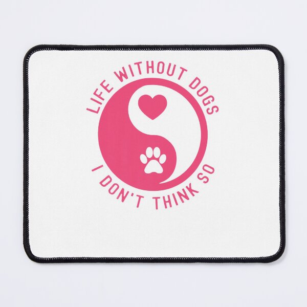 Item preview, Ying Yang Paw Love Life Without Dogs I Don't Think So Premium T-Shirt designed and sold by spolayastore.