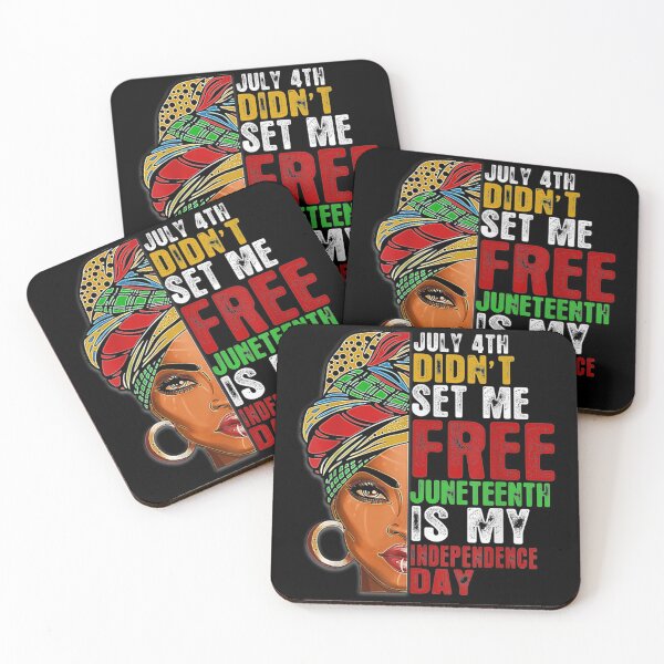Item preview, Juneteenth is My Independence Day Not July 4th designed and sold by Mark6752.