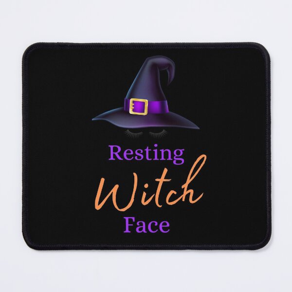 Item preview, It’s Never Too Early For Halloween, Resting Witch Face designed and sold by MamaSweetea.