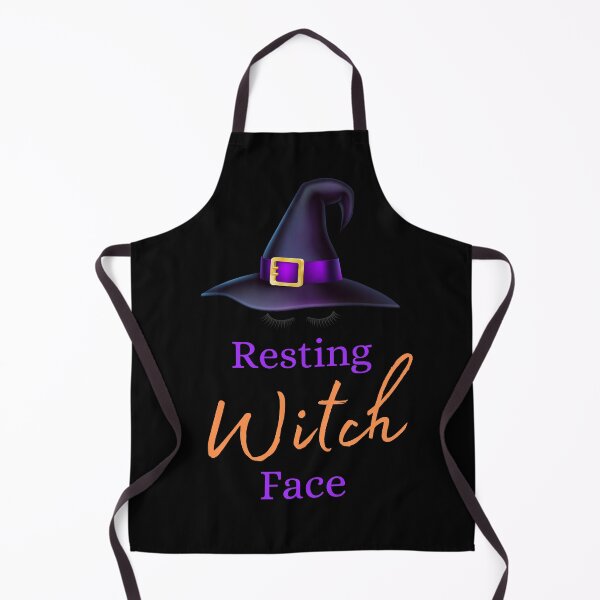 Item preview, It’s Never Too Early For Halloween, Resting Witch Face designed and sold by MamaSweetea.