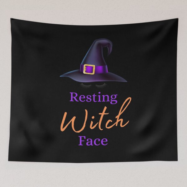 Item preview, It’s Never Too Early For Halloween, Resting Witch Face designed and sold by MamaSweetea.