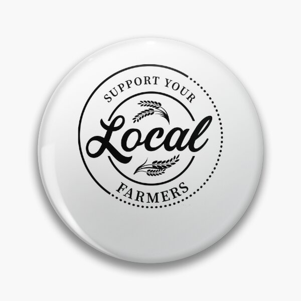 Item preview, Support Your Local Farmers designed and sold by shakeprison.