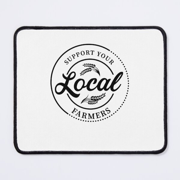 Item preview, Support Your Local Farmers designed and sold by shakeprison.