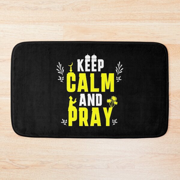 Item preview, keep calm and pray - islamic quotes designed and sold by EfenDesign.