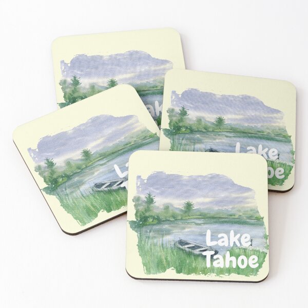 Artikelvorschau, South Lake Tahoe, eine kalifornische Ferienstadt am Lake Tahoe entworfen und verkauft von Red-ElYoubi.