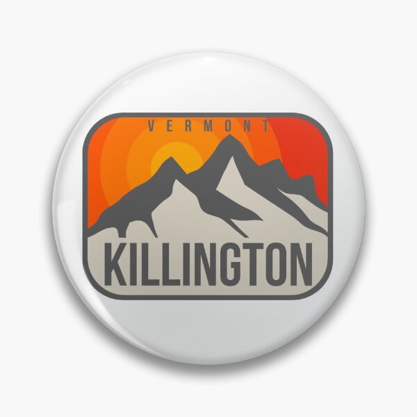 Item preview, Killington Vermont Vintage Retro Hiking, Climbing Adventure Skiing Mountain designed and sold by tmartinezta.