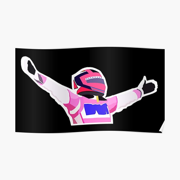 Sergio Perez F1 first win! Poster