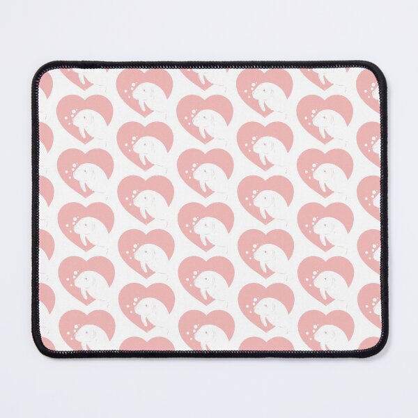 Item preview, Just a girl who loves manatees (Pink) designed and sold by Q3Designs.