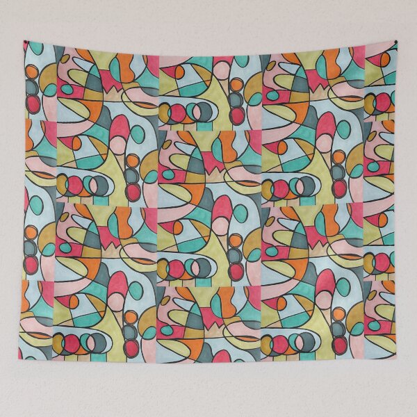 Item preview, Abstract Multi designed and sold by MissiLDesigns.