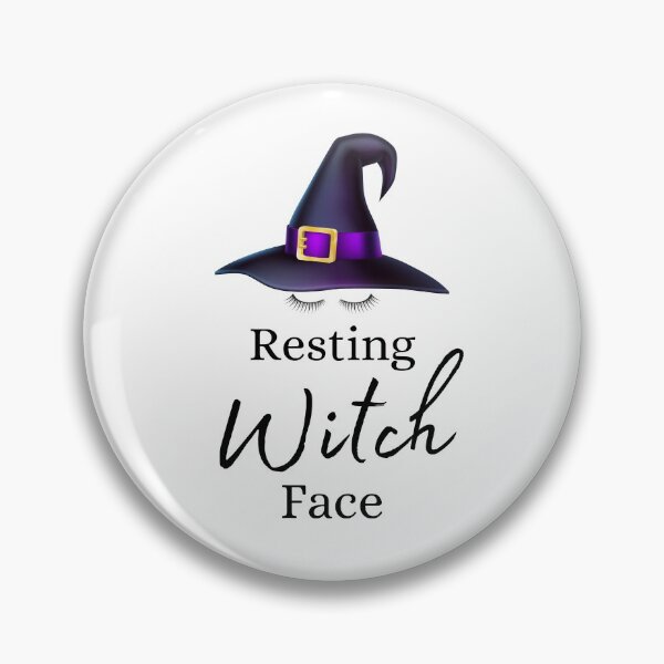 Item preview, It’s Never Too Early For Halloween, Resting Witch Face designed and sold by MamaSweetea.