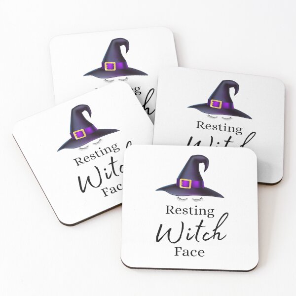 Item preview, It’s Never Too Early For Halloween, Resting Witch Face designed and sold by MamaSweetea.