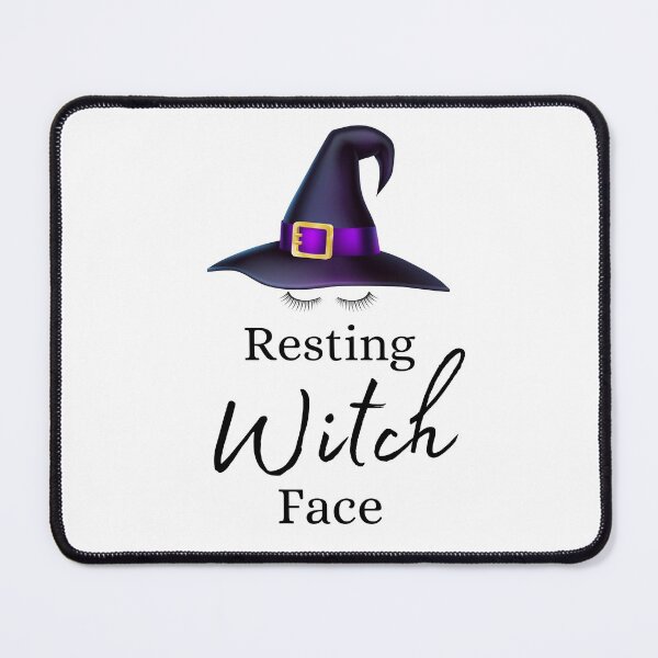 Item preview, It’s Never Too Early For Halloween, Resting Witch Face designed and sold by MamaSweetea.