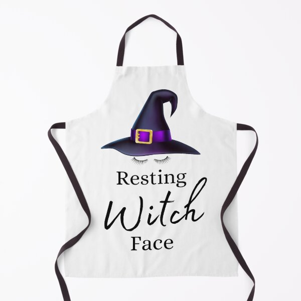 Item preview, It’s Never Too Early For Halloween, Resting Witch Face designed and sold by MamaSweetea.