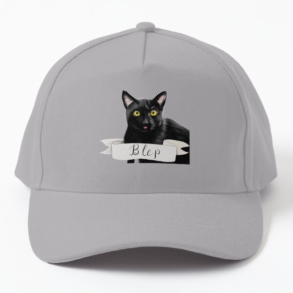 The King of Blep Baseball Cap