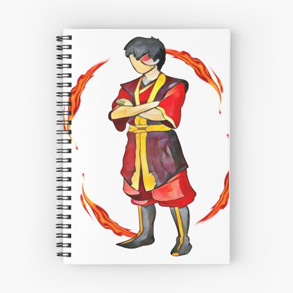 Item preview, Zuko Watercolor Portrait  designed and sold by JessTCreative.