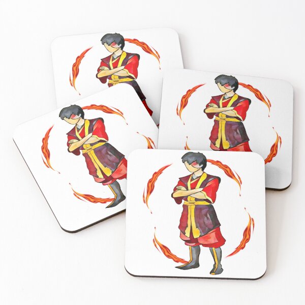 Item preview, Zuko Watercolor Portrait  designed and sold by JessTCreative.