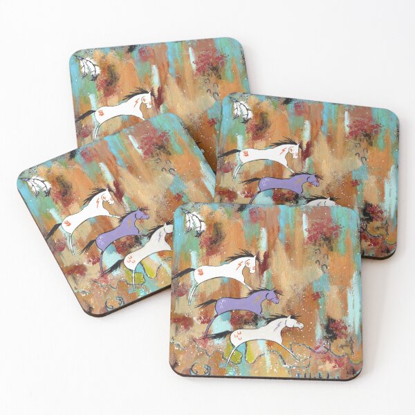 Item preview, One Purple Horse, Southwest Decor designed and sold by ridgway.