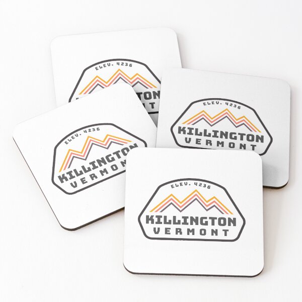Item preview, Killington Vermont Vintage Retro Hiking, Climbing Adventure Skiing Mountain designed and sold by tmartinezta.