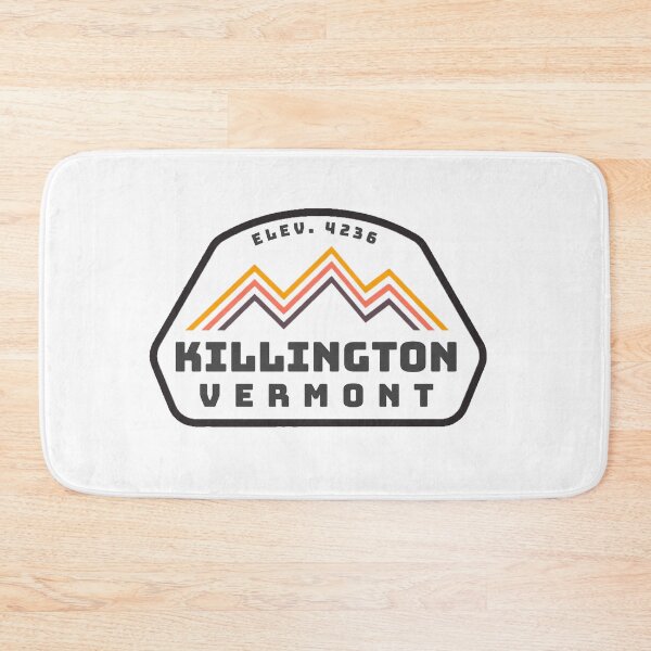 Item preview, Killington Vermont Vintage Retro Hiking, Climbing Adventure Skiing Mountain designed and sold by tmartinezta.
