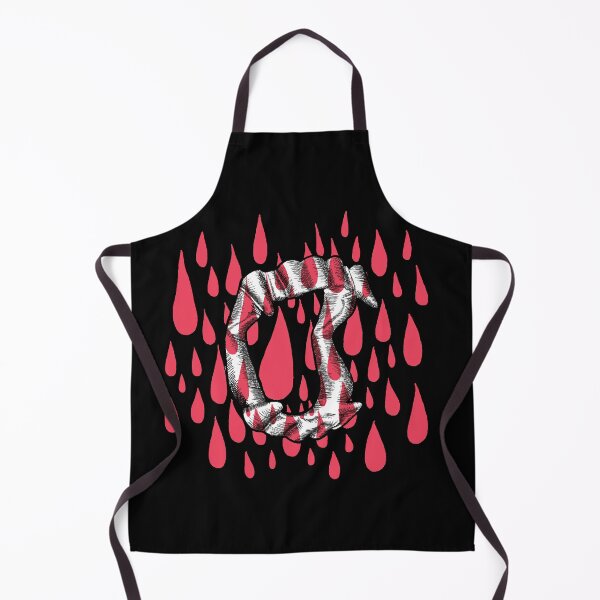 Item preview, Vampire Teeth on Black designed and sold by RadioInkArt.