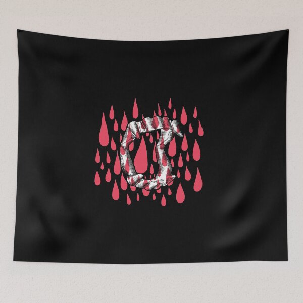 Item preview, Vampire Teeth on Black designed and sold by RadioInkArt.
