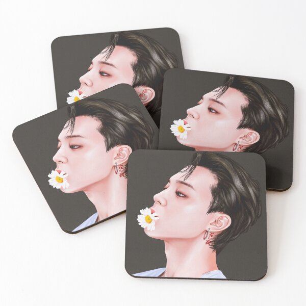 Item preview, BTS JIMIN DAISY FANART designed and sold by Springethereal.