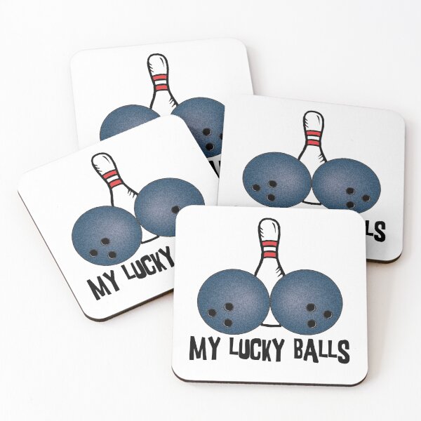 Item preview, Bowling "My Lucky Balls" designed and sold by SportsT-Shirts.
