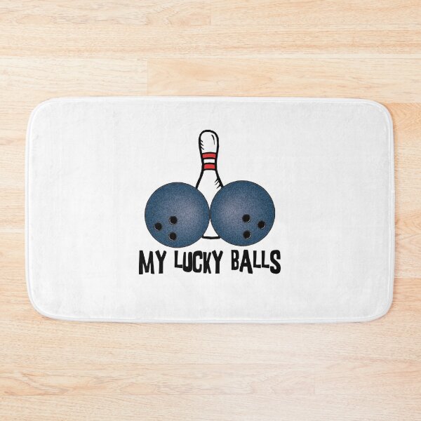 Item preview, Bowling "My Lucky Balls" designed and sold by SportsT-Shirts.