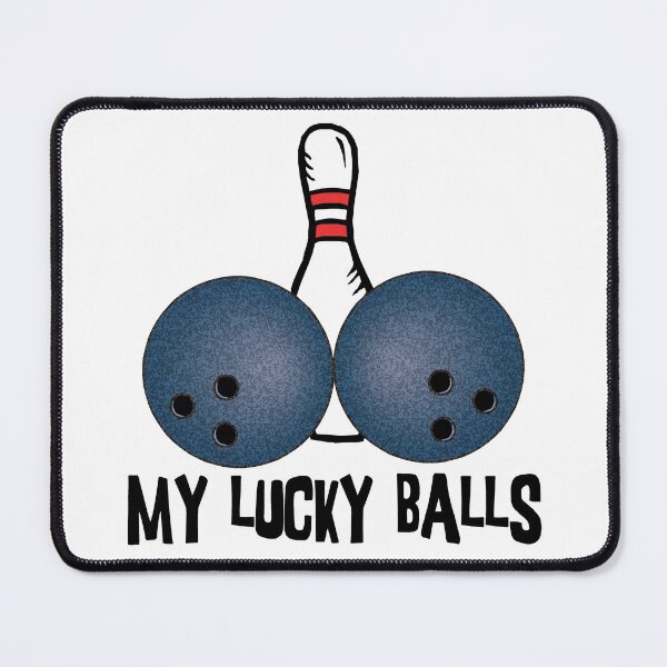 Item preview, Bowling "My Lucky Balls" designed and sold by SportsT-Shirts.