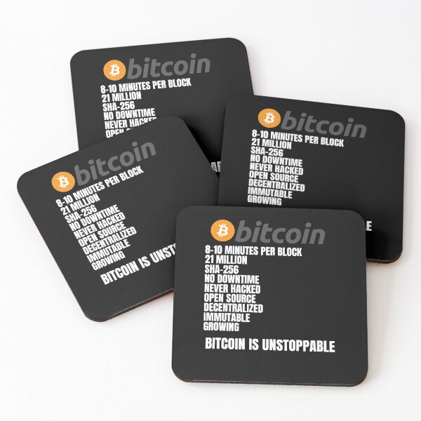 Item preview, Bitcoin-12 Years Later Facts designed and sold by Cryptohaven.
