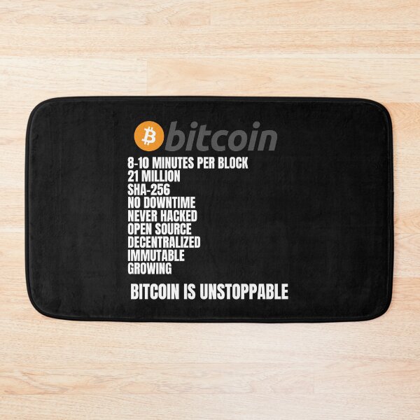 Item preview, Bitcoin-12 Years Later Facts designed and sold by Cryptohaven.