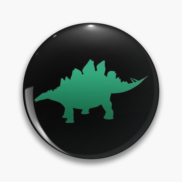 Item preview, Stegasaurus Silhouette Dinosaur designed and sold by MOP-tees.
