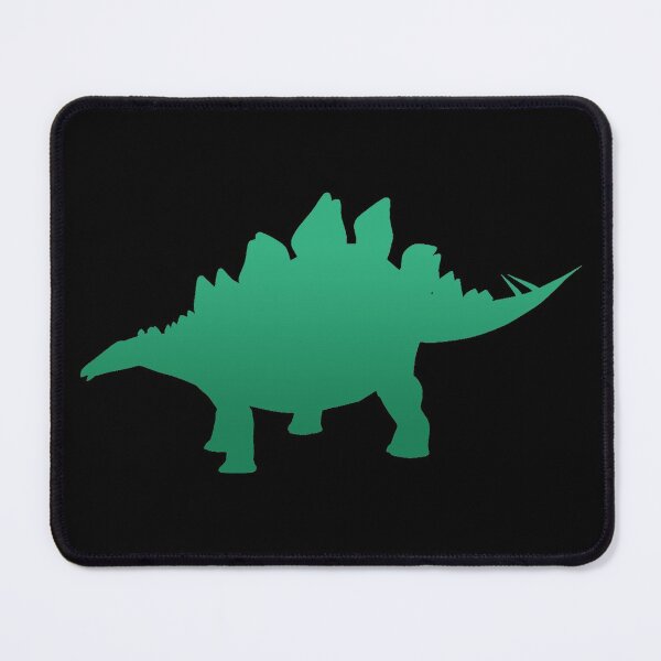 Item preview, Stegasaurus Silhouette Dinosaur designed and sold by MOP-tees.