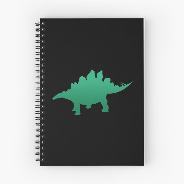 Item preview, Stegasaurus Silhouette Dinosaur designed and sold by MOP-tees.