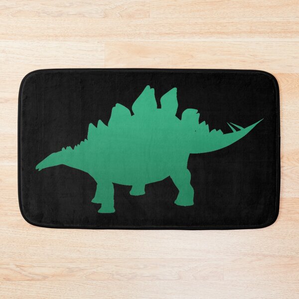 Item preview, Stegasaurus Silhouette Dinosaur designed and sold by MOP-tees.