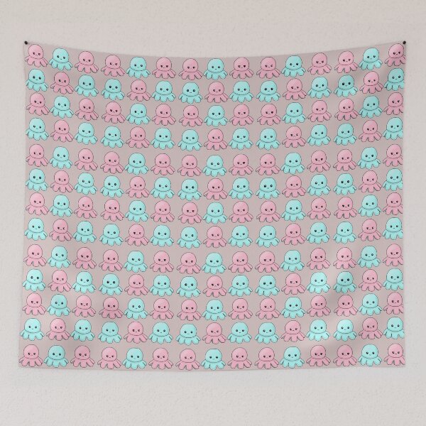 Item preview, octopus mood designed and sold by Pequena00.