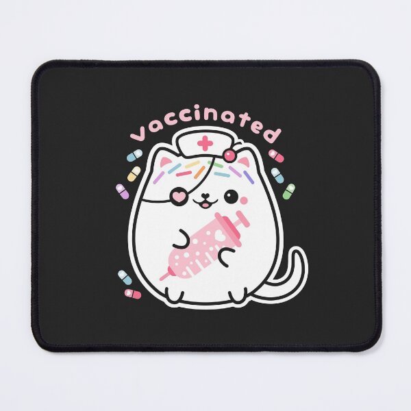 Item preview, Kitipai Kitty Cat Nurse Vaccinated designed and sold by sugarhai.