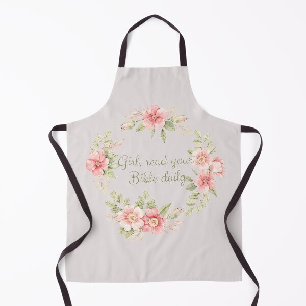Item preview, Girl, read your Bible daily designed and sold by Power of Print.