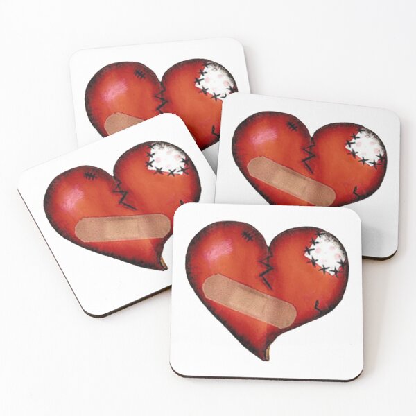 Item preview, broken heart, love designed and sold by eternalpeacee.