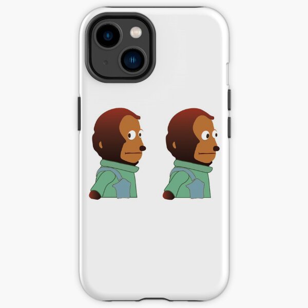 iPhone 12/12 Pro Funny Awkward Look Monkey Puppet Meme Case