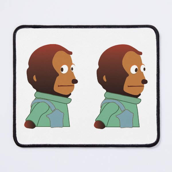 Item preview, Awkward Look Monkey Puppet designed and sold by Meme Economy.