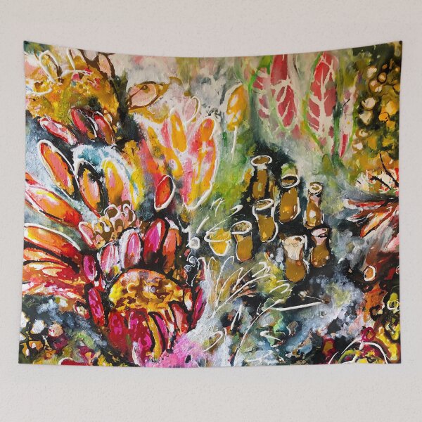 Item preview, Deep in Bloom designed and sold by MarianneTowArt.