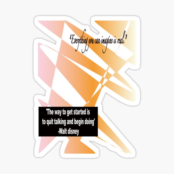 wise saying poster st Sticker
