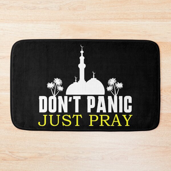 Item preview, dont panic just pray - islamic quotes designed and sold by EfenDesign.