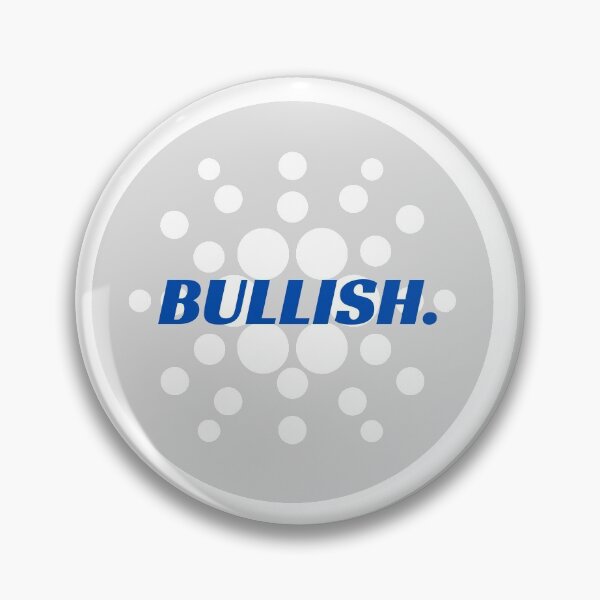 Item preview, Cardano Bullish - ADA to The Moon designed and sold by ijdesigns.