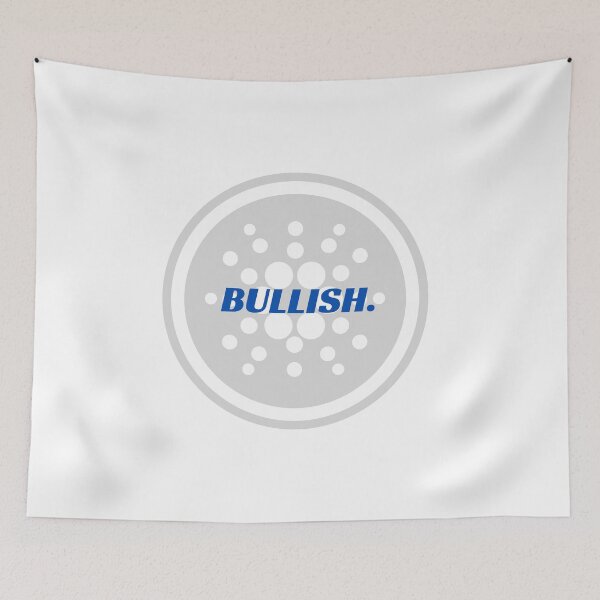 Item preview, Cardano Bullish - ADA to The Moon designed and sold by ijdesigns.