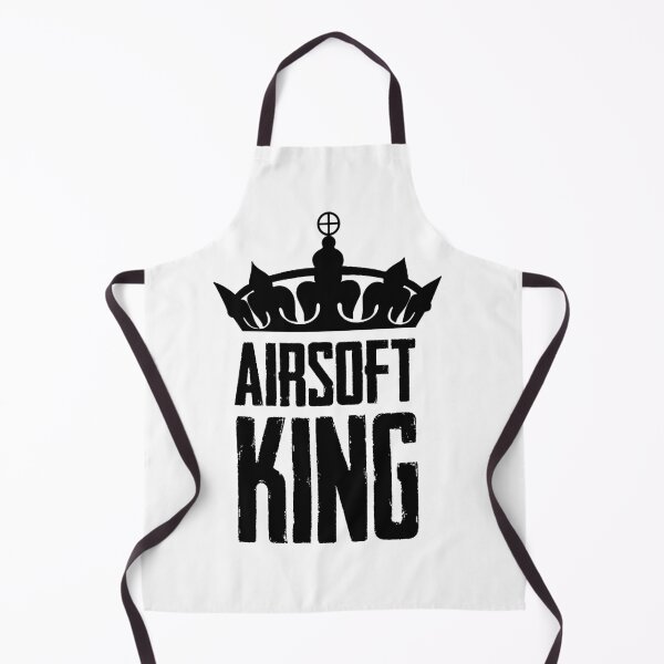 Item preview, Airsoft King #3 - Black Transparent - Morale Collectable Airsoft - Airsoft Loadout Design designed and sold by AirsoftBD.