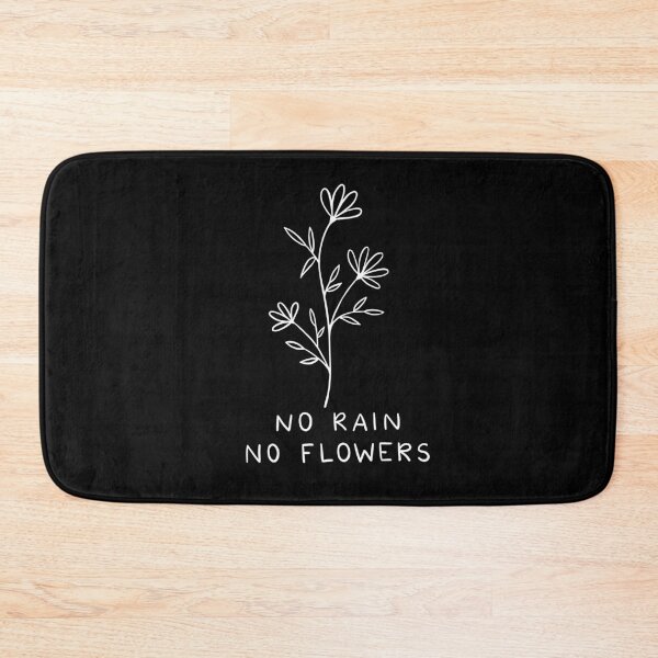 Item preview, No Rain No Flowers | Line Art designed and sold by ilustraliza.